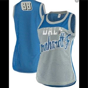 Dale Earnhardt Jr Gray Championship Tank Top